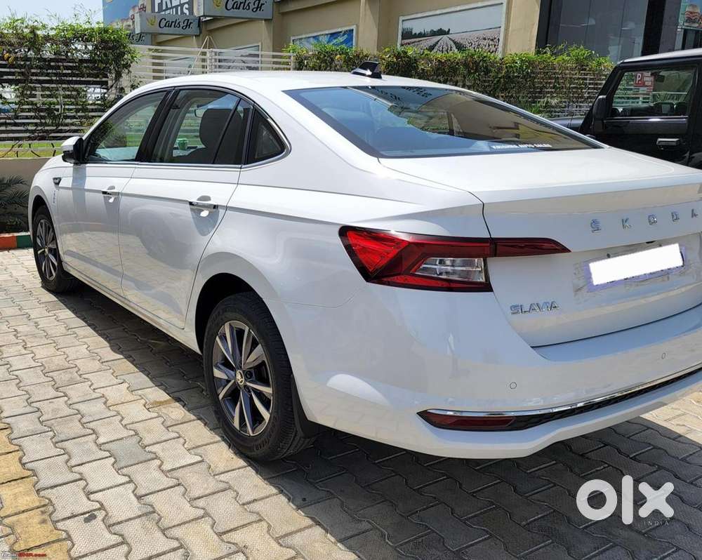 Skoda Slavia Petrol Manual 2023