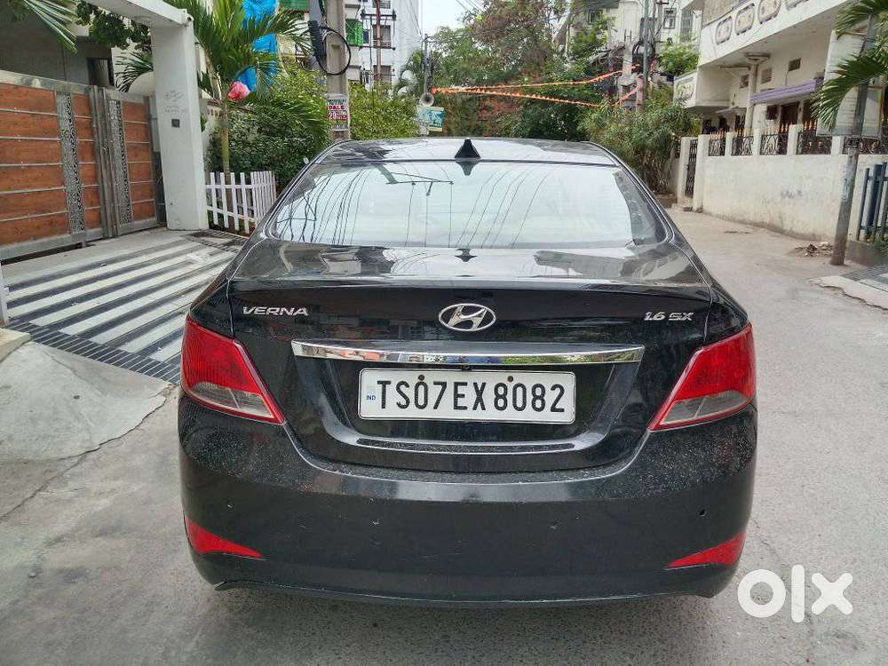 Hyundai Verna 1.6 Crdi Sx, 2016, Diesel