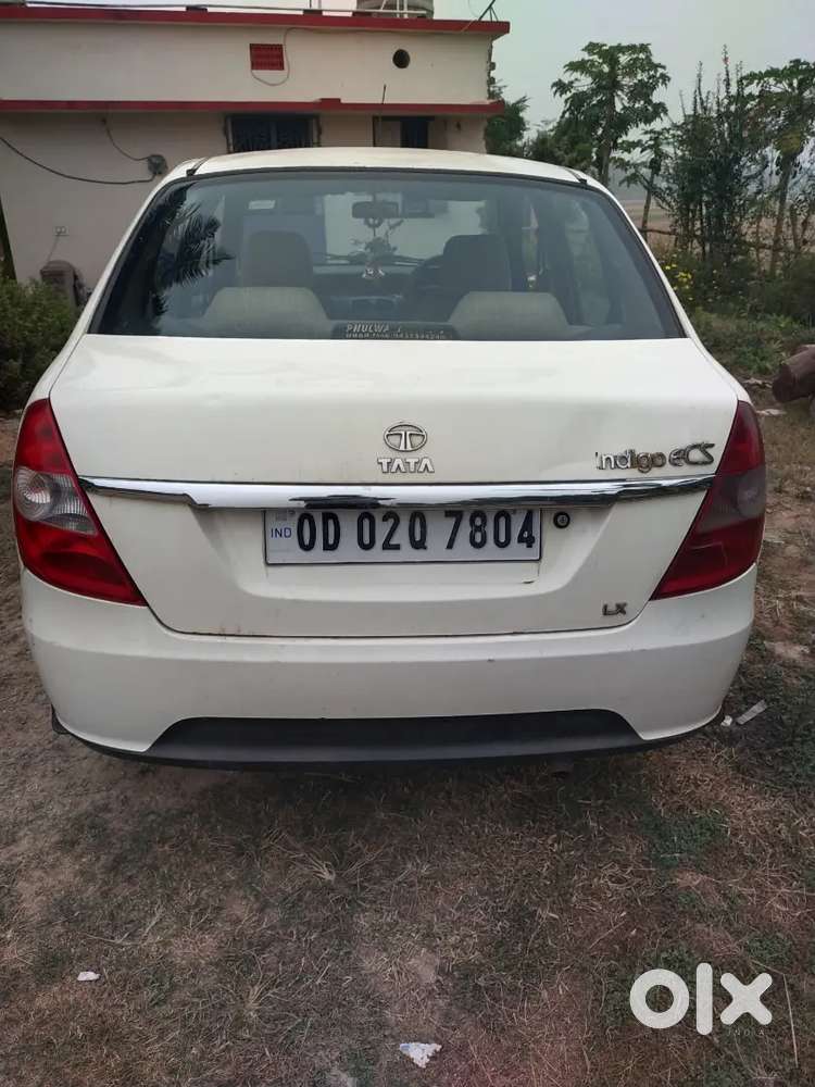 Tata Indigo Ecs 2016 Diesel 112500 Km Driven