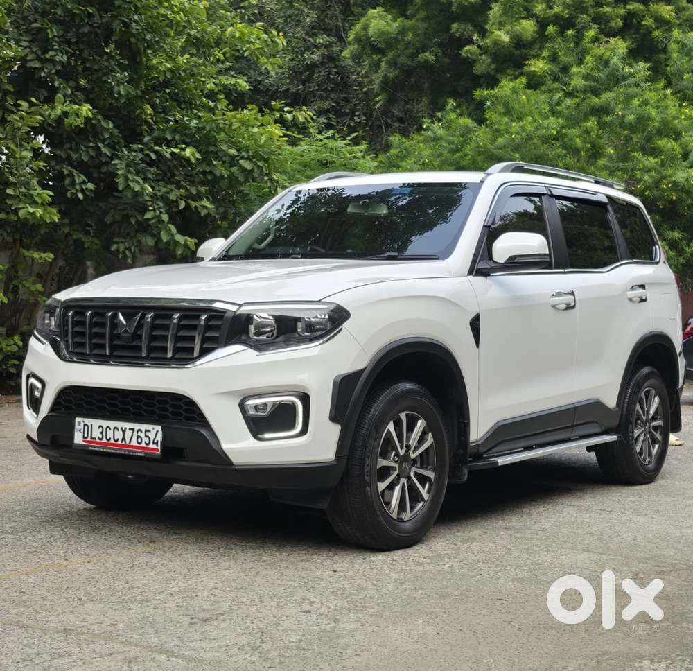 Mahindra Scorpio N Z4 Petrol Mt 7 Str, 2023, Petrol