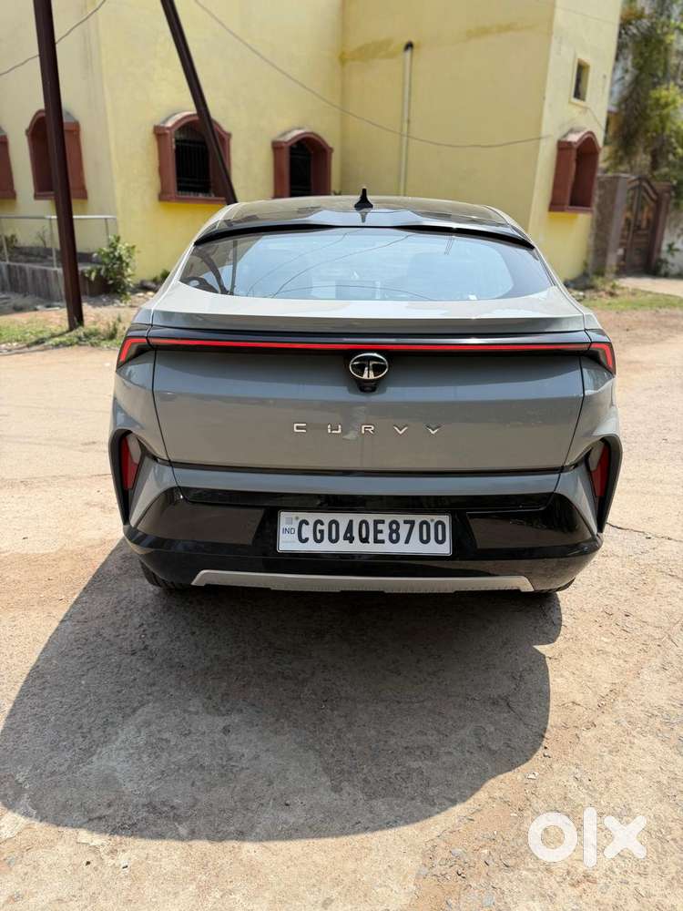Tata Curvv Crtv Amt, 2025, Petrol
