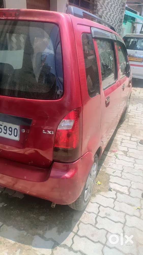 Maruti Suzuki Wagon R 2008 Petrol 71000 Km Driven