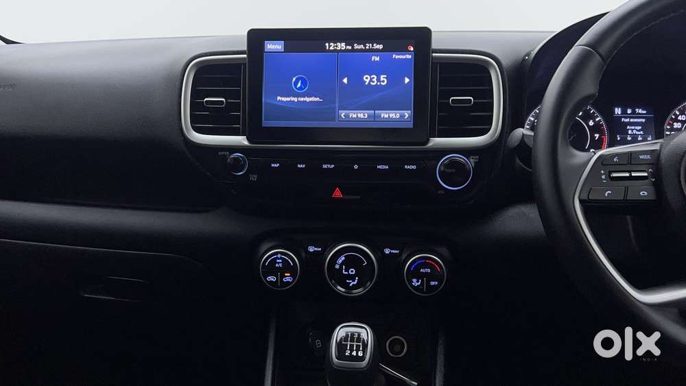 Hyundai Venue 1.0 Sx (o) Turbo Imt, 2021, Petrol