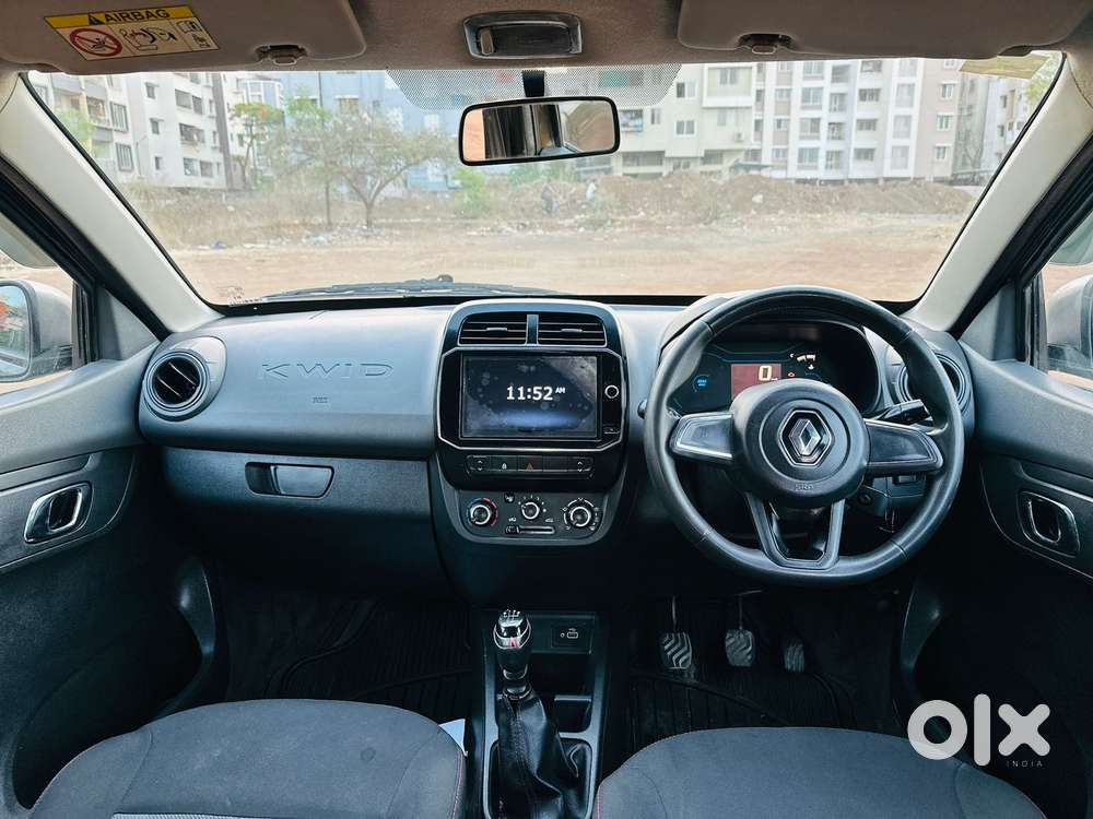 Renault Kwid 1.0 Rxt Optional, 2020, Petrol