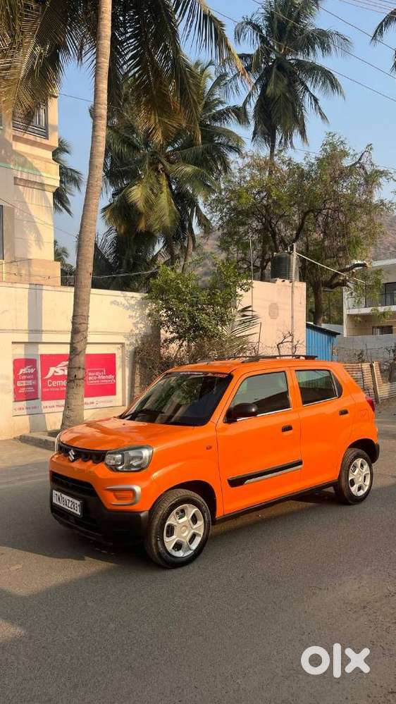 Maruti Suzuki S-presso Lxi, 2020, Petrol