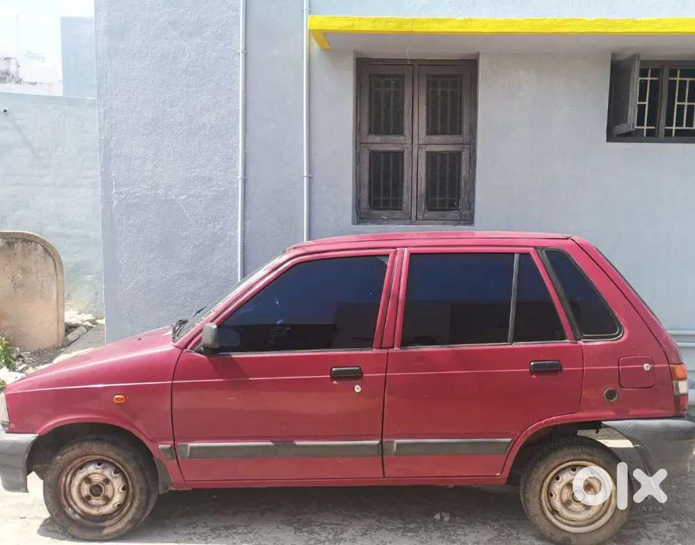 Maruti Suzuki 800 Petrol Manual 1999