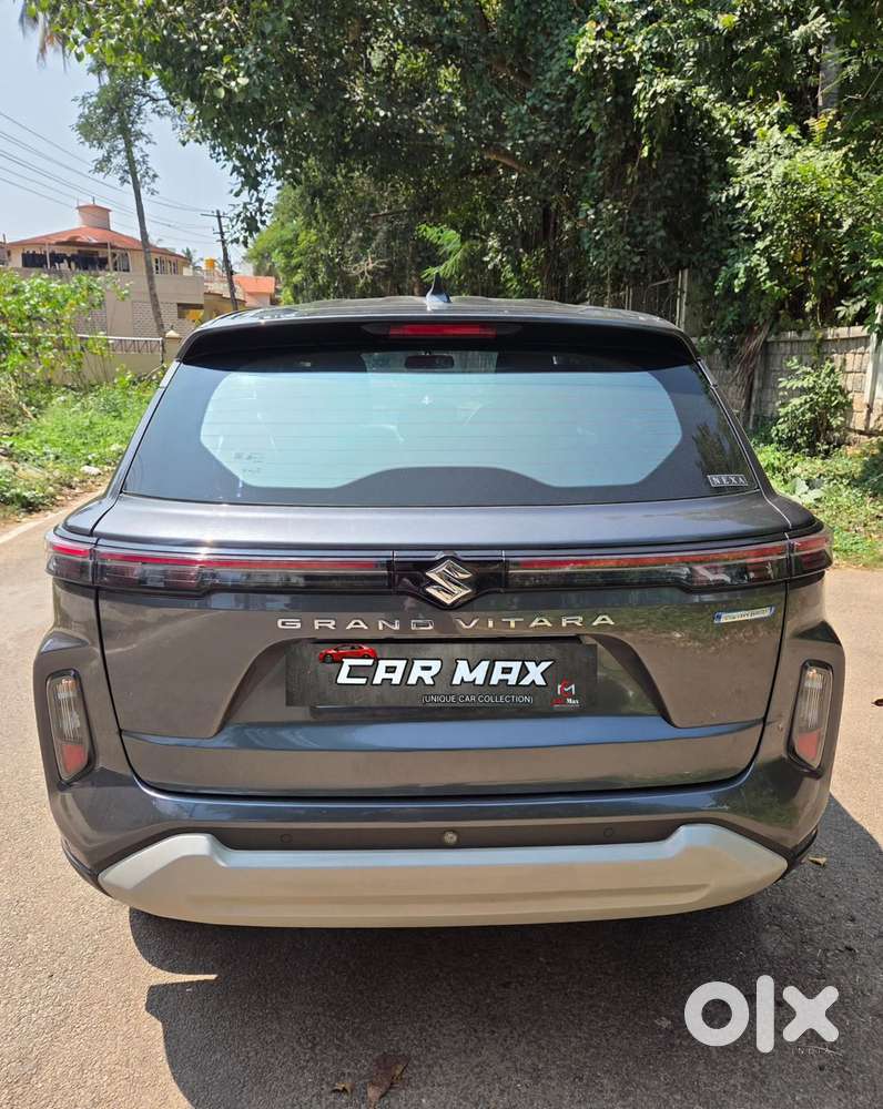 Maruti Suzuki Grand Vitara 1.5 Sigma Smart Hybrid, 2024, Petrol