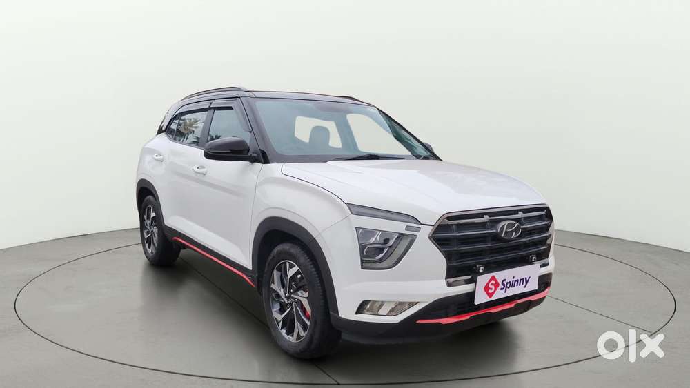 Hyundai Creta 1.4 Sx (o) Turbo Petrol Dct Dual Tone, 2022, Petrol