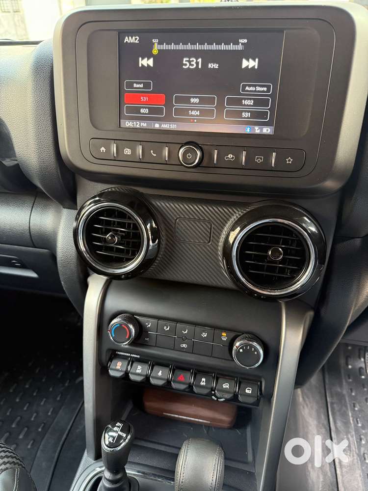 Mahindra Thar 2.2 Lx Convertible Diesel At 4 Str, 2023, Diesel