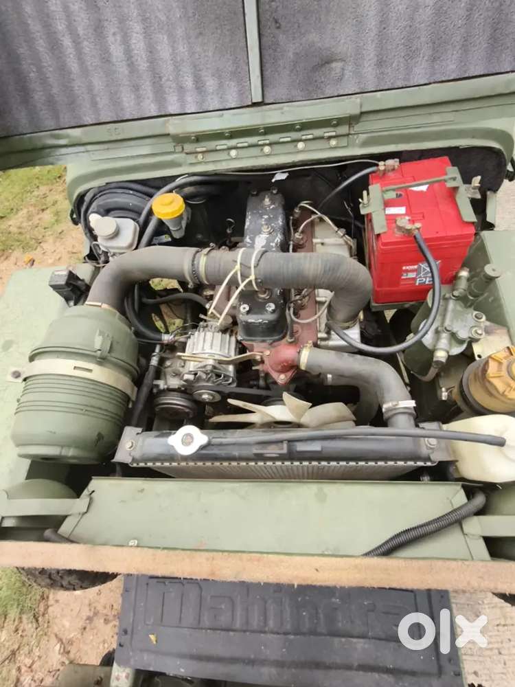 Mahindra Willys Diesel 1999 - Manual