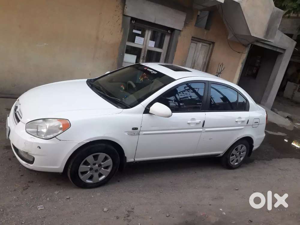 Hyundai Verna 2008 Diesel 148000 Km Driven