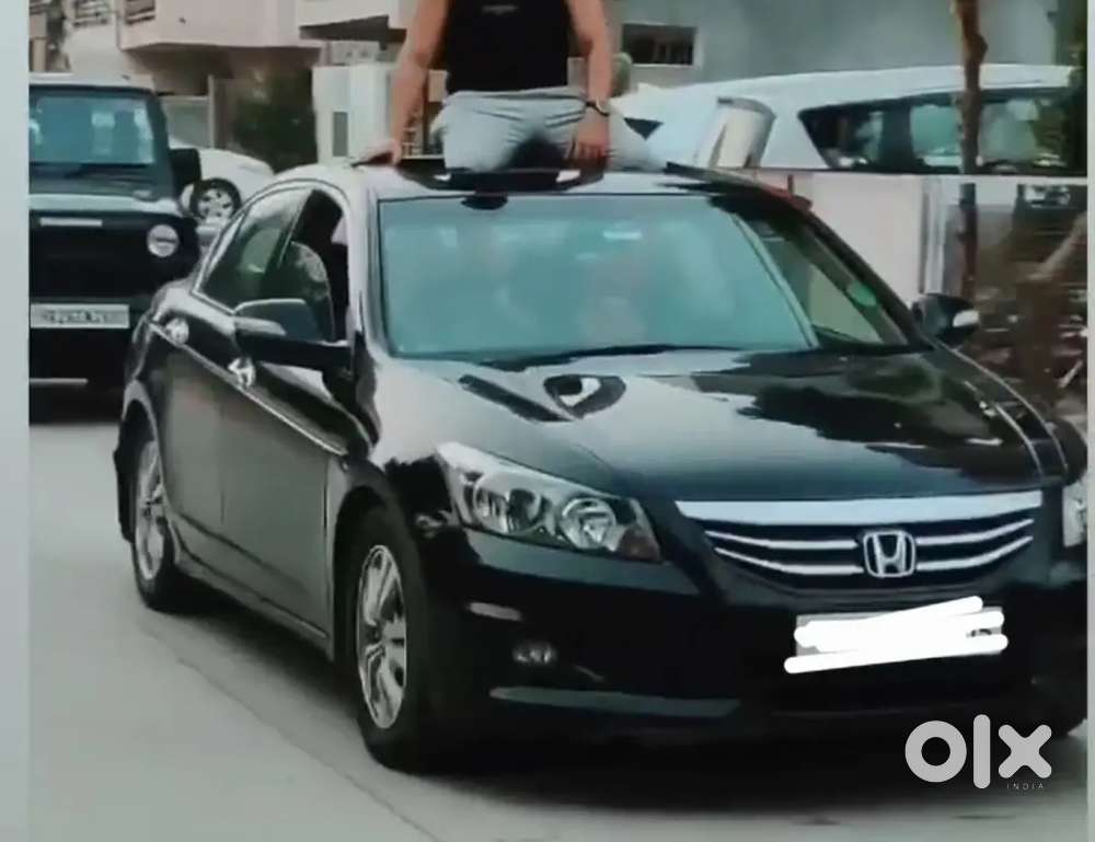 Honda Accord Automatic Petrol+cng  Luxury Sedan  Well Maintained