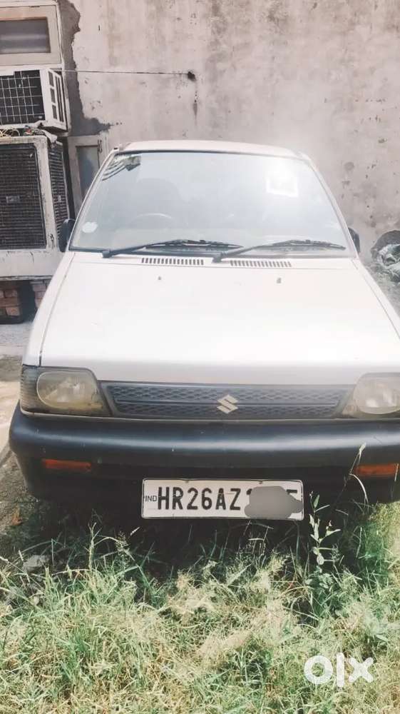 Maruti Suzuki 800 Ac 2010 Car Vehicle, Rc Expired For Sale In Gurgaon