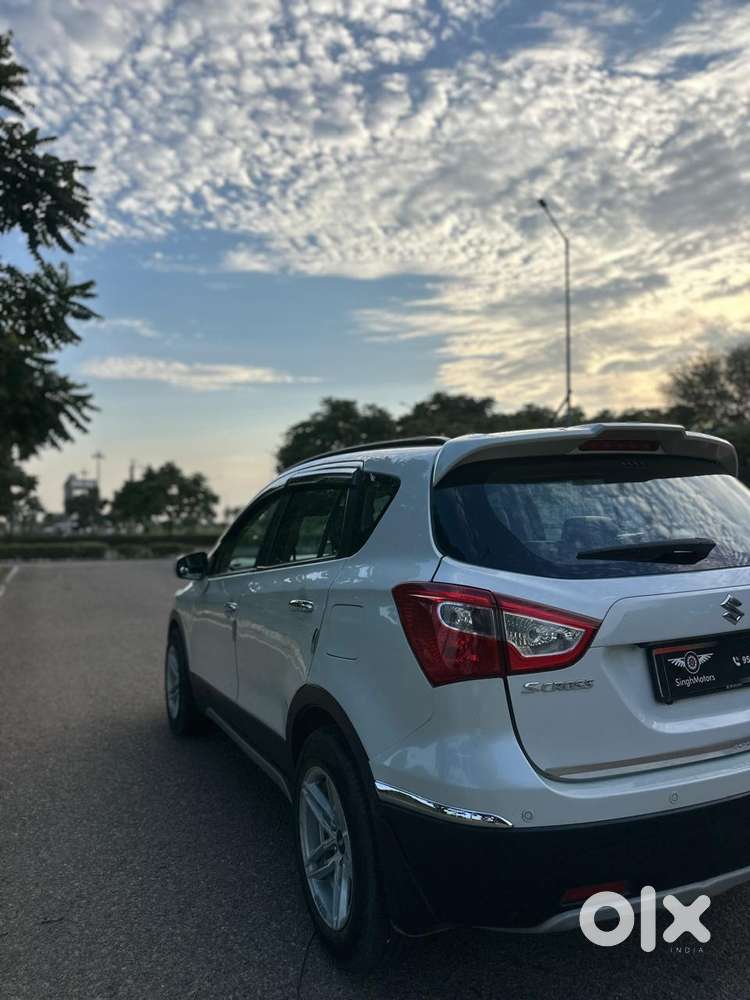 Maruti Suzuki S Cross Ddis 200 Zeta, 2018, Diesel