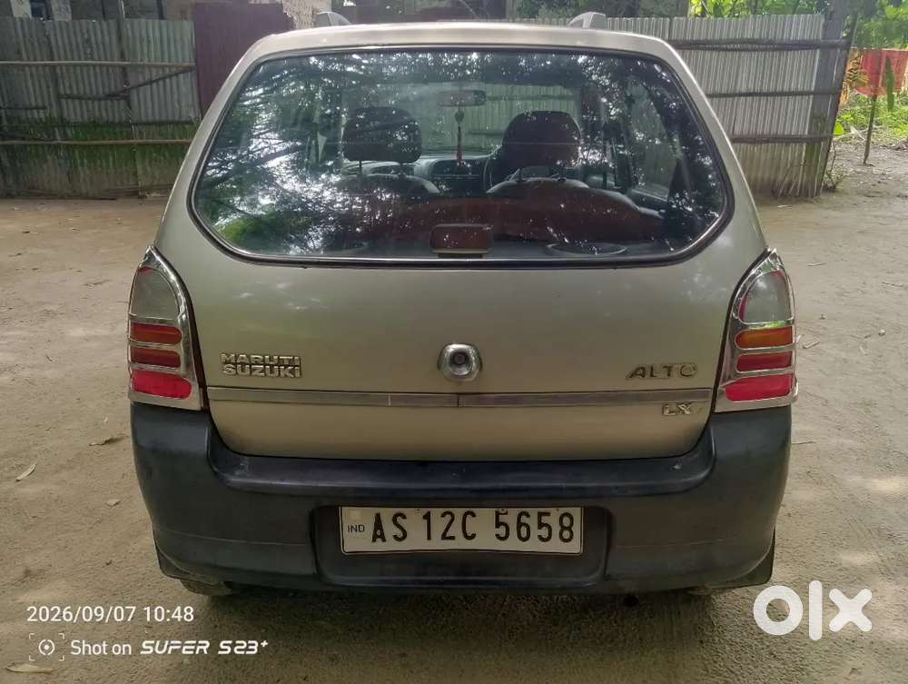 2005 Maruti Suzuki Alto Petrol