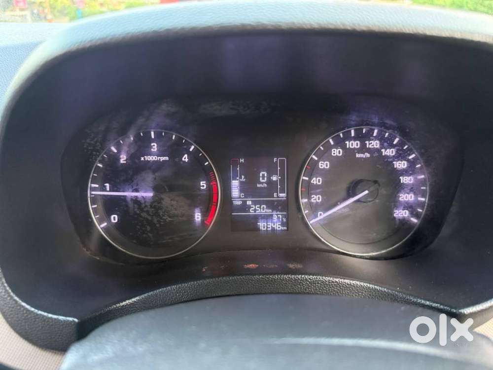 Hyundai Creta, 2016, Diesel