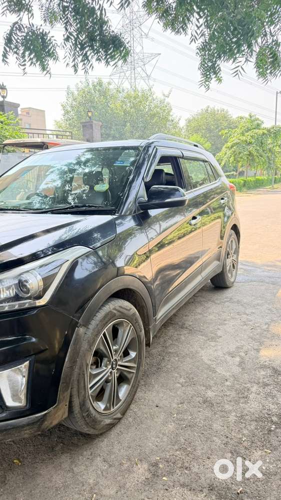 Hyundai Creta Petrol 2017