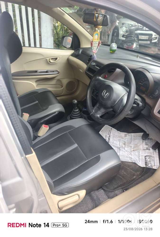 Honda Amaze Ex I-vtech, 2013, Petrol