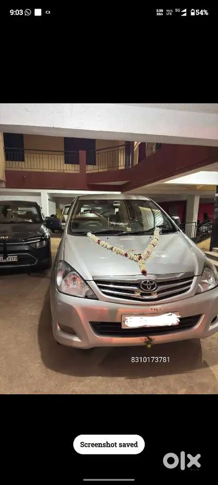 Toyota Innova 2005 Cng & Hybrids Well Maintained