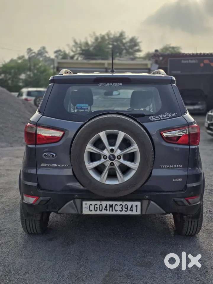Ford Ecosport 1.5 Tdci Ambiente, 2018, Diesel