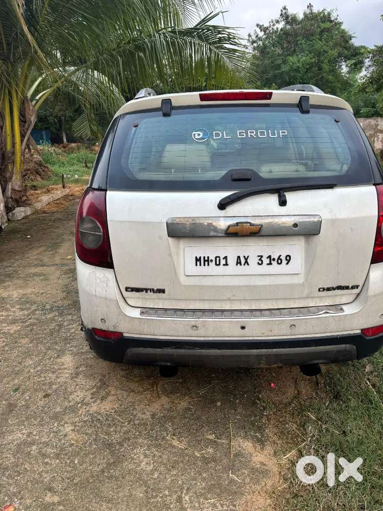 Chevrolet Captiva 2011 Diesel 146000 Km Driven