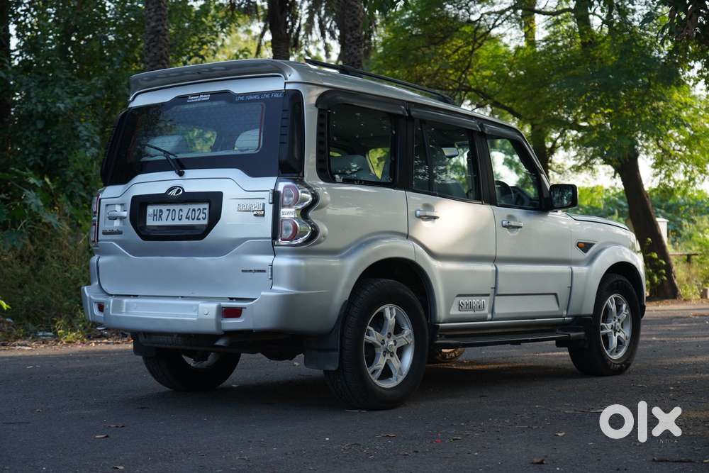 Mahindra Scorpio 1.99 Intelli Hybrid S10, 2017, Diesel