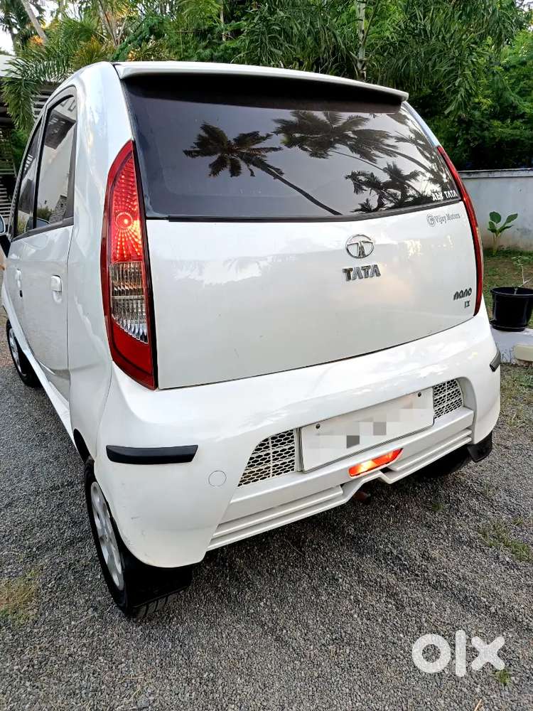 Tata Nano 2012 Petrol 45300 Km Driven