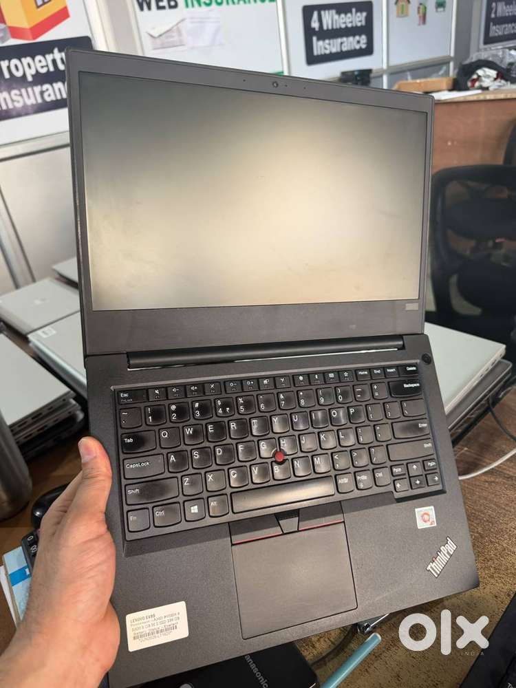 Second Hand Laptop Lenovo E-495 Ryzen5 Pro 3500U 16GB 256GB SSD