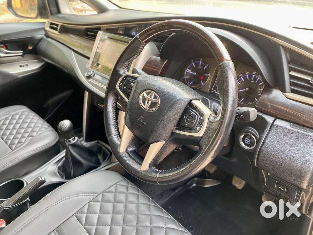 Toyota Innova Crysta 2.4 Vx Mt, 2018, Diesel