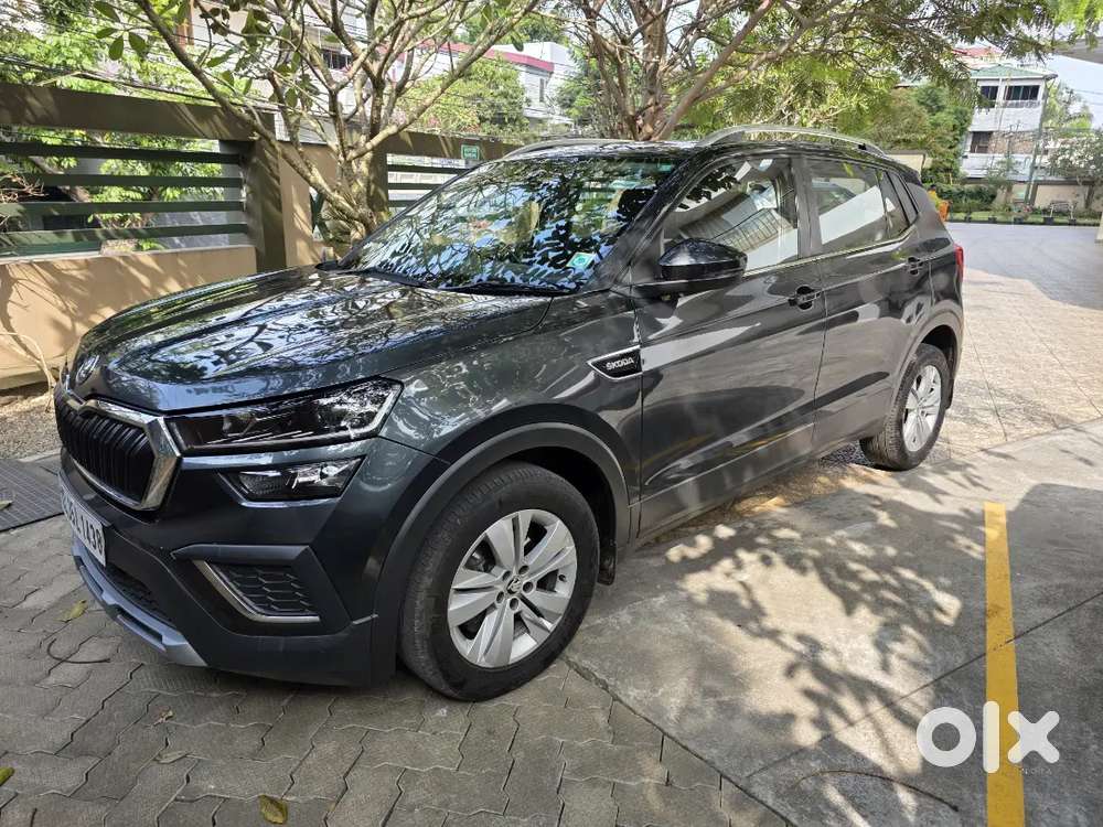Skoda Kushaq, Carbon Steel Colour, In Perfect Condition.
