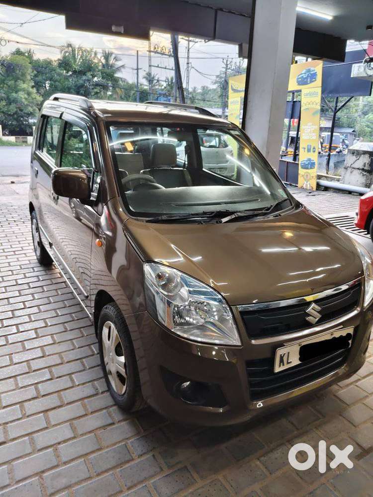 Maruti Suzuki Wagon R Vxi Amt, 2017, Petrol