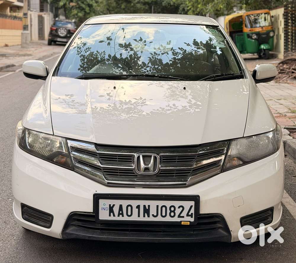 Honda City 2011-2013 V Mt Exclusive, 2012, Petrol