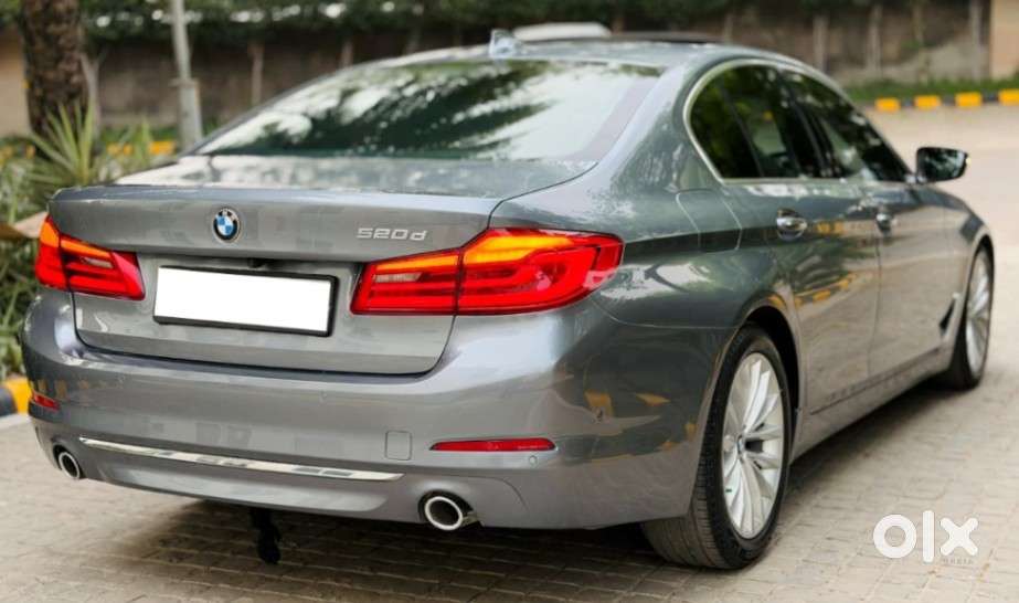 Bmw 5 Series 2.0 520d Luxury Line, 2018, Diesel