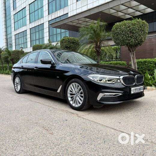 Bmw 5 Series [ ] 2.0 520d Luxury Line, 2018, Diesel