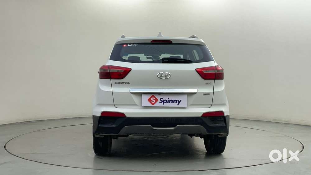 Hyundai Creta 1.6 SX Plus Petrol AT, 2017, Petrol