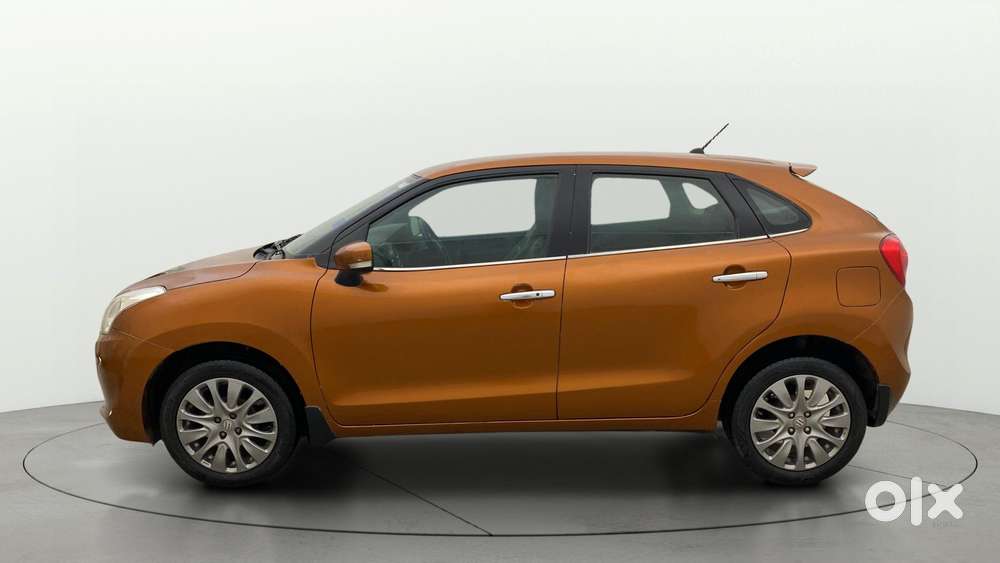 Maruti Suzuki Baleno 1.2 Zeta, 2017, Petrol