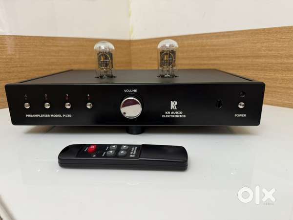 KR AUDIO P130 STEREO PRE AMPLIFIER NOT MCINTOSH KRELL