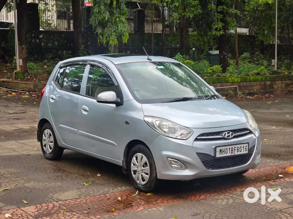 Hyundai I10 Asta Sunroof At 2012