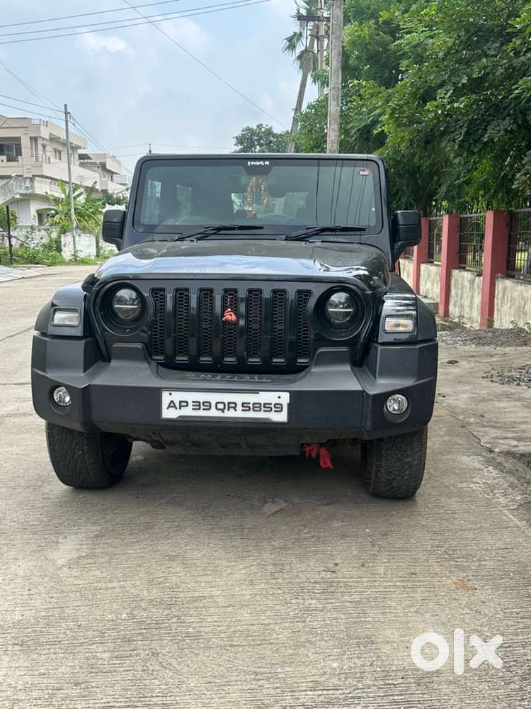 Mahindra Thar Petrol Manual 2022