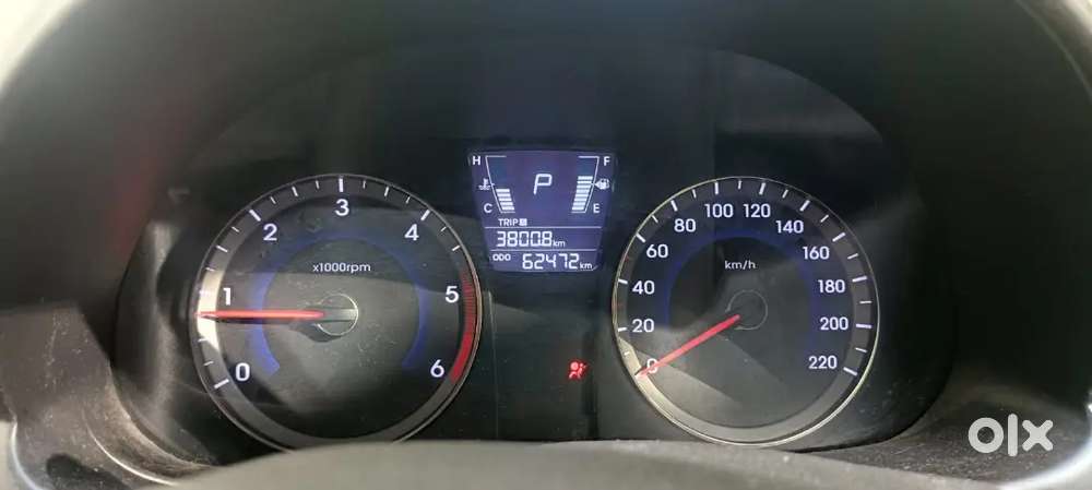 Hyundai Verna 2014 Diesel Car