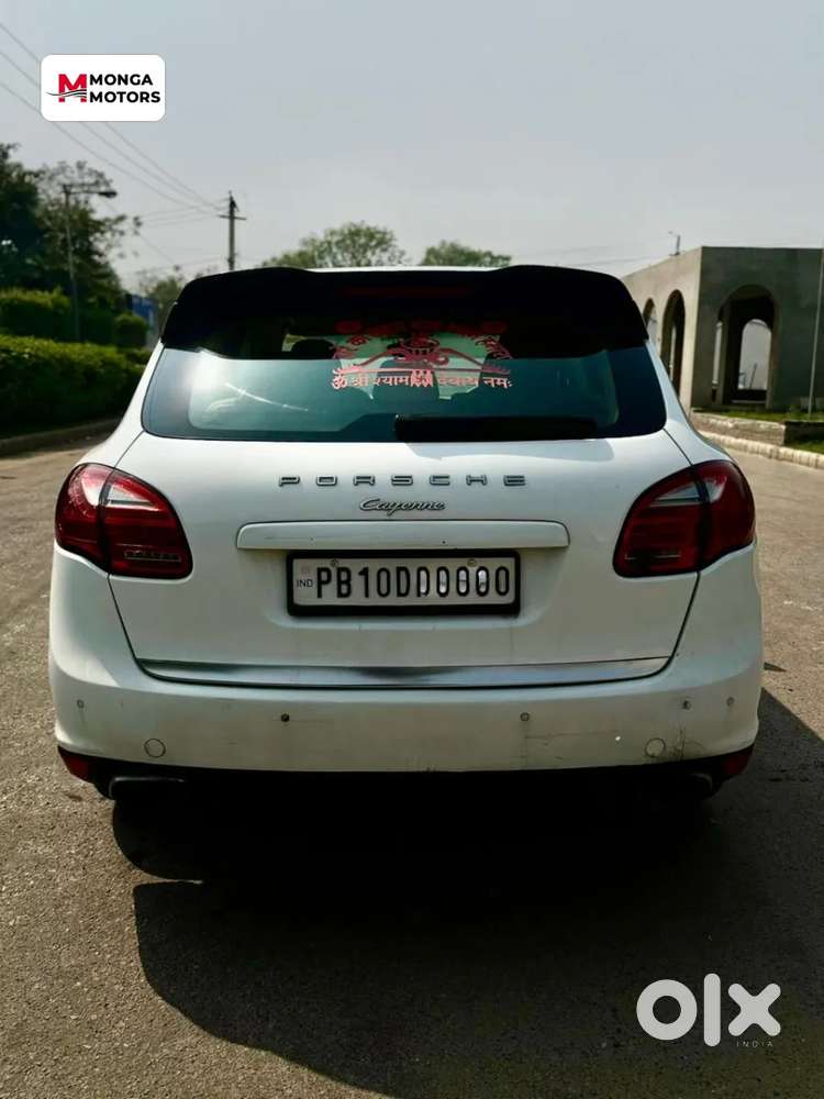 Porsche Cayenne, 2012, Diesel