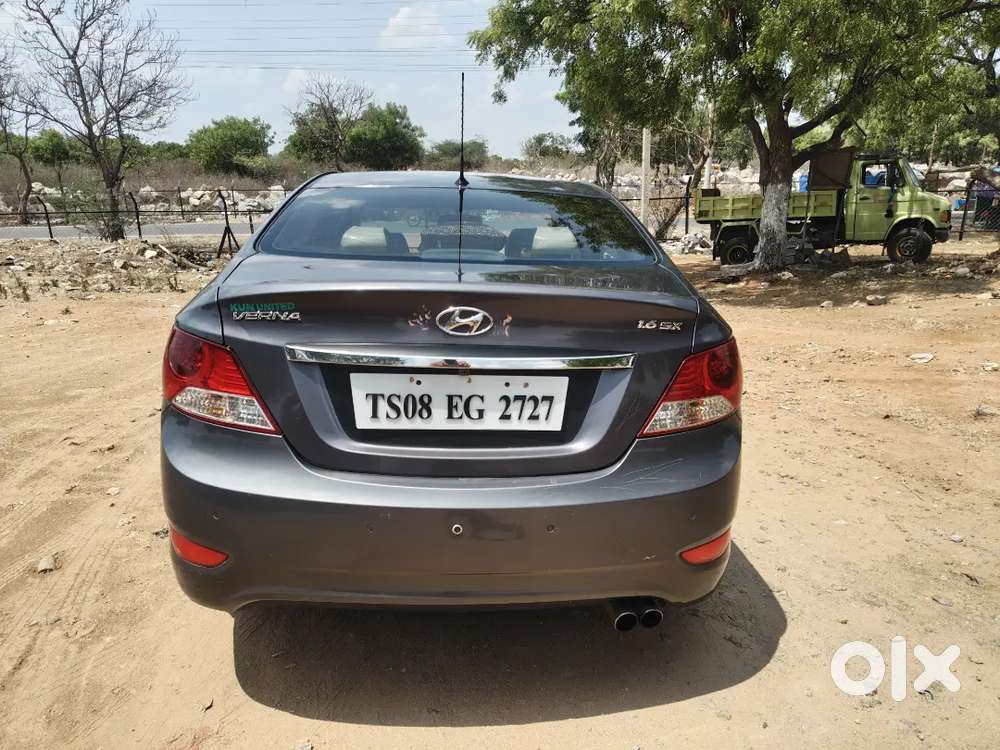 Hyundai Verna Diesel 2014