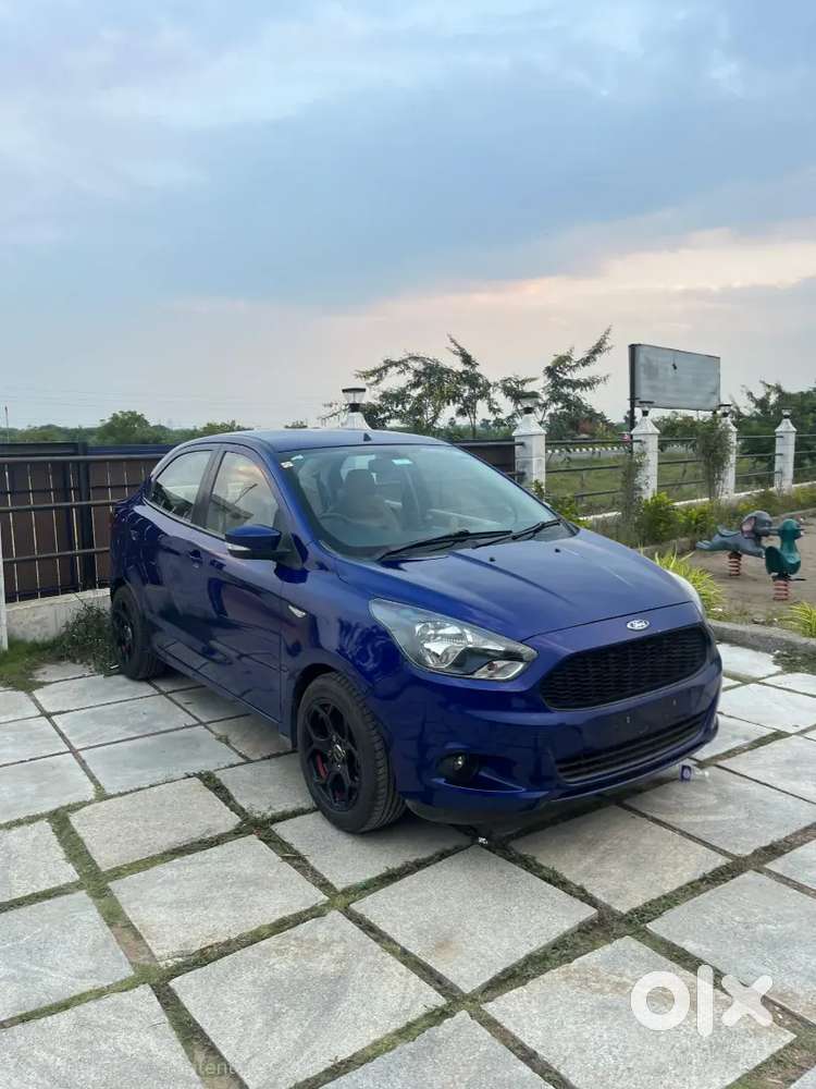 Ford Figo Aspire 2018