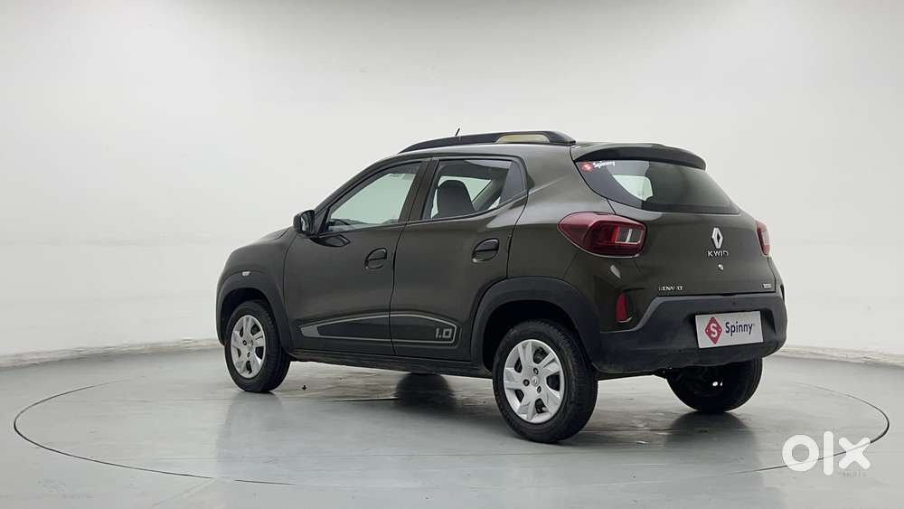 Renault Kwid 2019-ongoing 1.0 Rxl Amt, 2021, Petrol