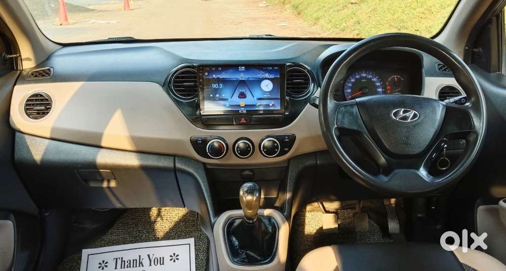 Hyundai Xcent Base 1.2, 2016, Diesel