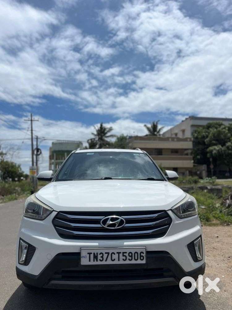 Hyundai Creta 1.5 Crdi Sx, 2017, Diesel