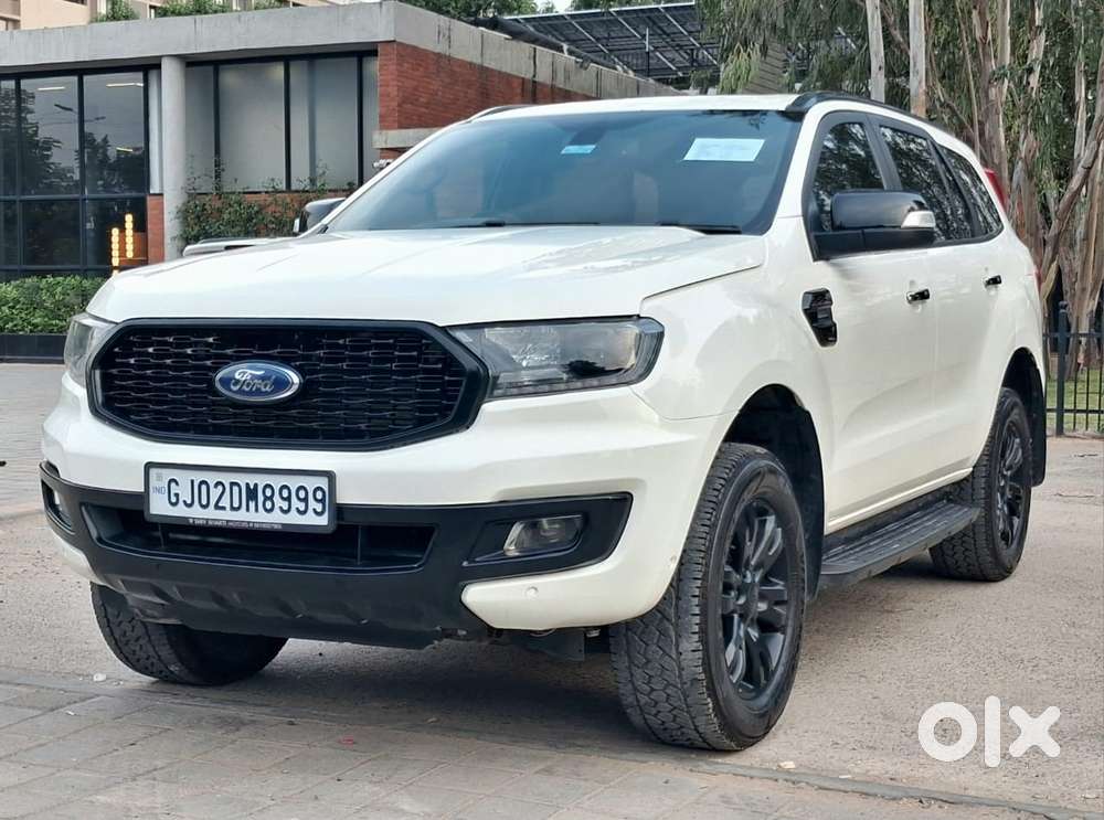 Ford Endeavour Titanium Plus 4x4 At, 2021, Diesel