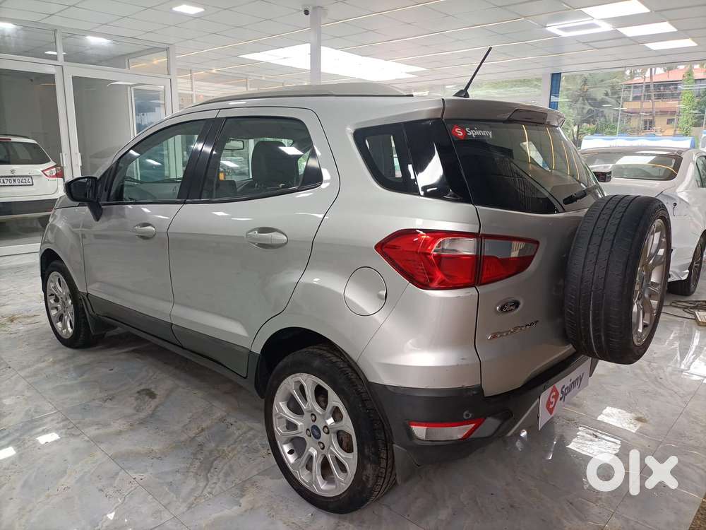 Ford Ecosport [ ] 1.5 Titanium Ti Vct At, 2018, Petrol