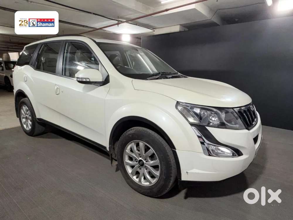 Mahindra Xuv500 At W10 Fwd, 2017, Diesel