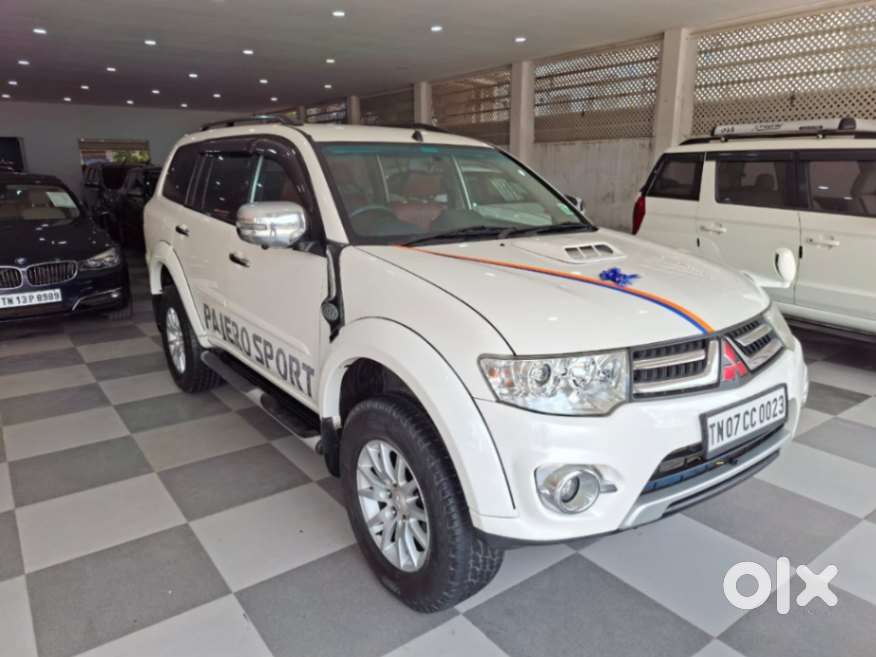 Mitsubishi Pajero Sport 2.5 Manual, 2015, Diesel